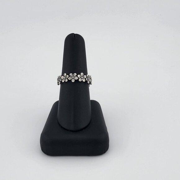 Silver Garden – Brand New 925 Multi-Daisy Flower Ring